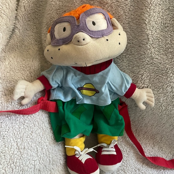 Colorful Rugrats Plush backpack - Picture 1 of 2